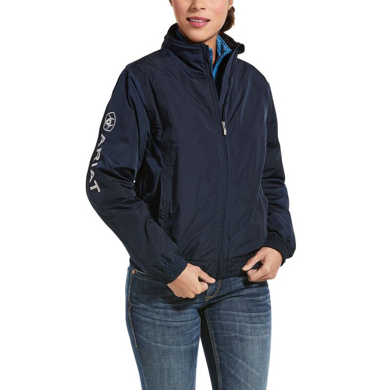 Ariat Stable Jacket Navy Woman's