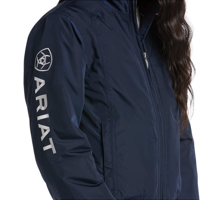 Ariat Stable Jacket Youth Navy