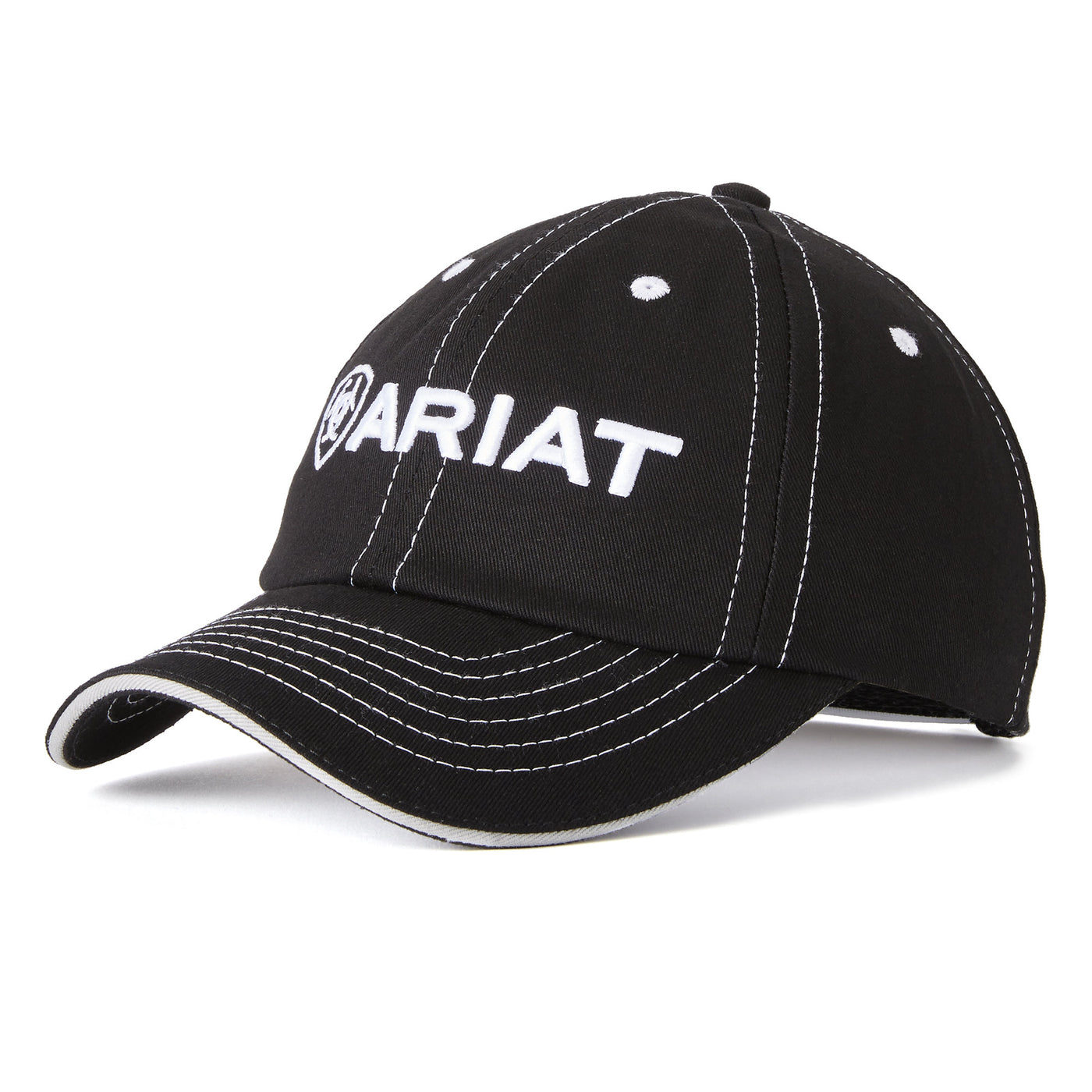 Ariat Team II Cap - Black & White