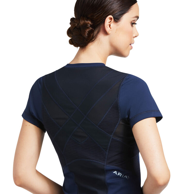 Ariat Ascent Crew Baselayer - Navy