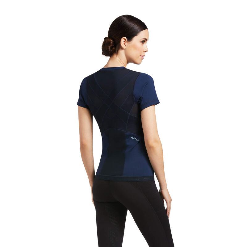 Ariat Ascent Crew Baselayer - Navy