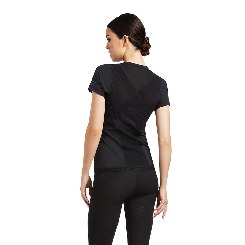 Ariat Ascent Crew Baselayer Black