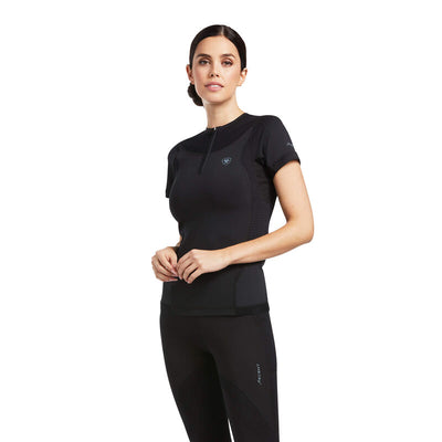 Ariat Ascent Crew Baselayer Black