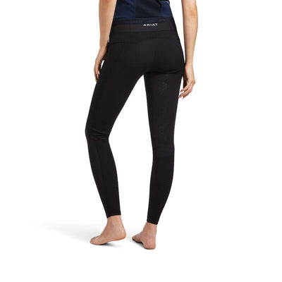 Ariat Ascent Half Grip Riding Tights - Black