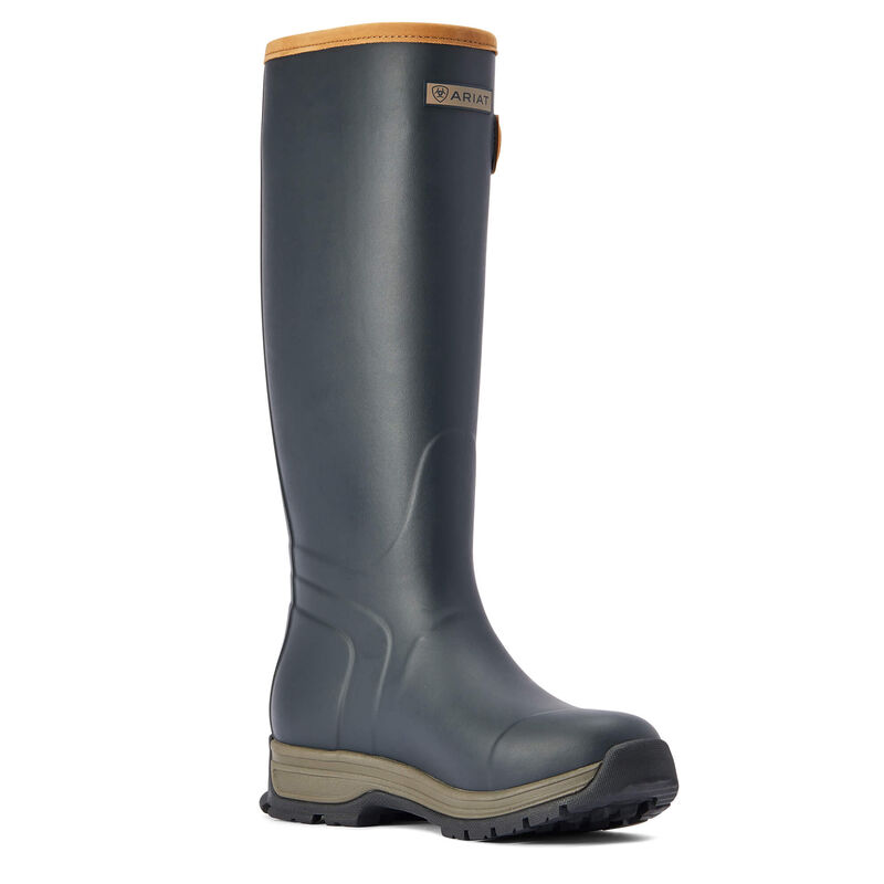 Ariat Burford Insulated Rubber Boot - Ladies Navy