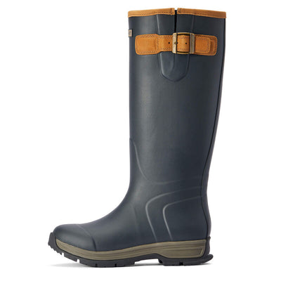 Ariat Burford Insulated Rubber Boot - Ladies Navy