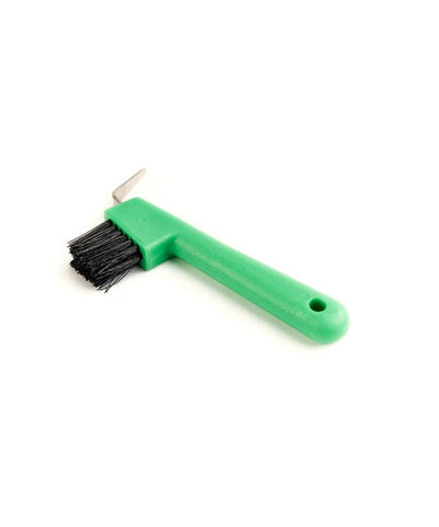 Shires Ezi-Groom Hoof Pick with Brush