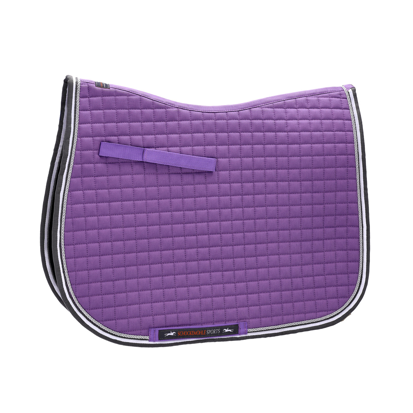 Schockemohle Neo Star Pad Jump Style Plum