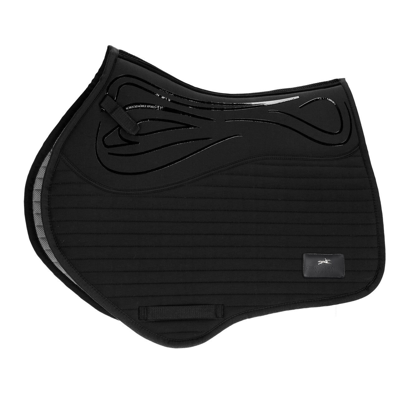 Schockemohle Air Sporty Pad Jump Style - Cool Black