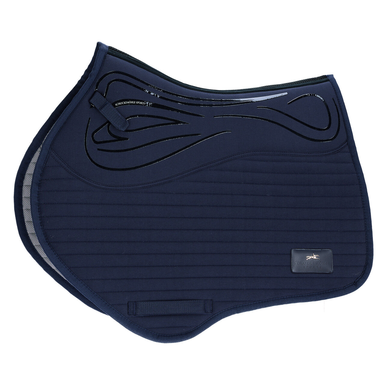 Schockemohle Air Sporty Pad Jump Style - Cool Navy