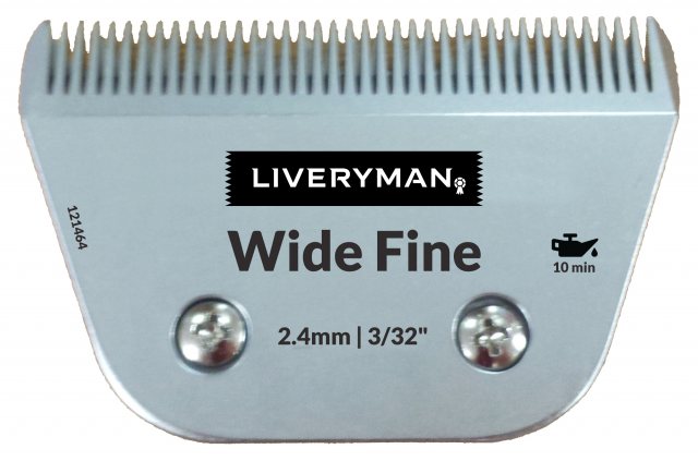 Liveryman Cutter And Slick - Peigne Et Couteau De Toilettage Pour Chevaux