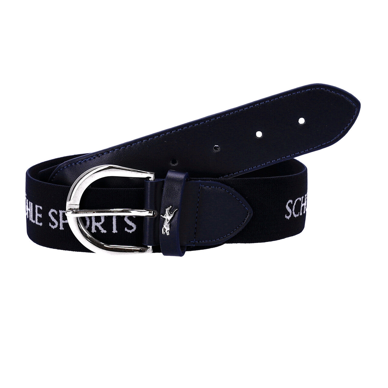 Schockemohle Logo Belt Style - Dark Blue