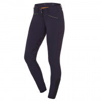 Schockemohle Summer Heather FS Style Breech - Dark Navy