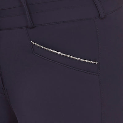 Schockemohle Summer Heather FS Style Breech - Dark Navy