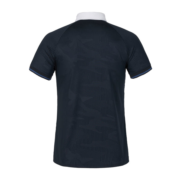 Kingsland Oliver Short Sleeve Show Shirt Navy