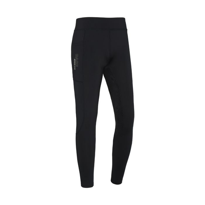 Kingsland Base Mira Girls F-Grip Riding Tights Black