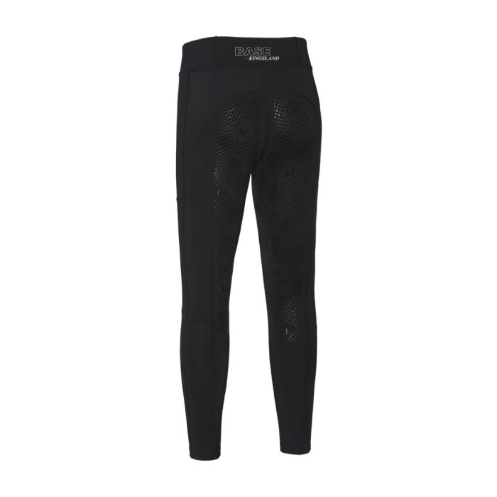 Kingsland Base Mira Girls F-Grip Riding Tights Black