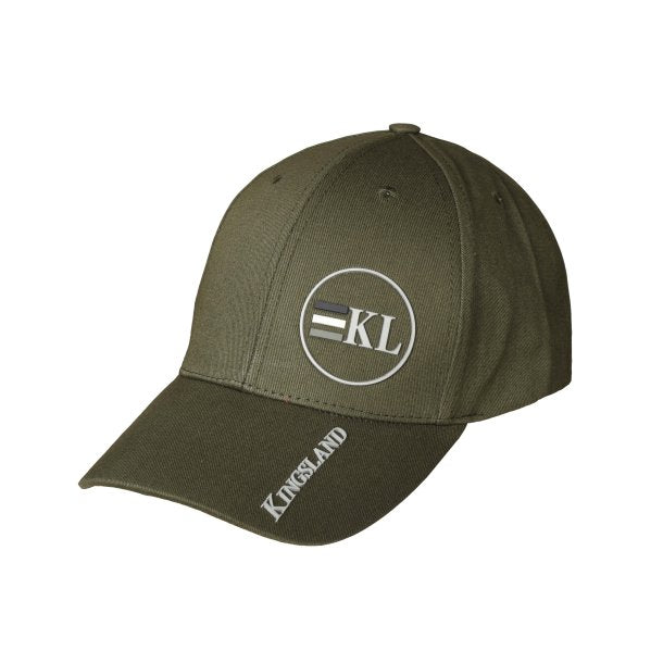 Kingsland Bristol Cap Unisex - Green Castor