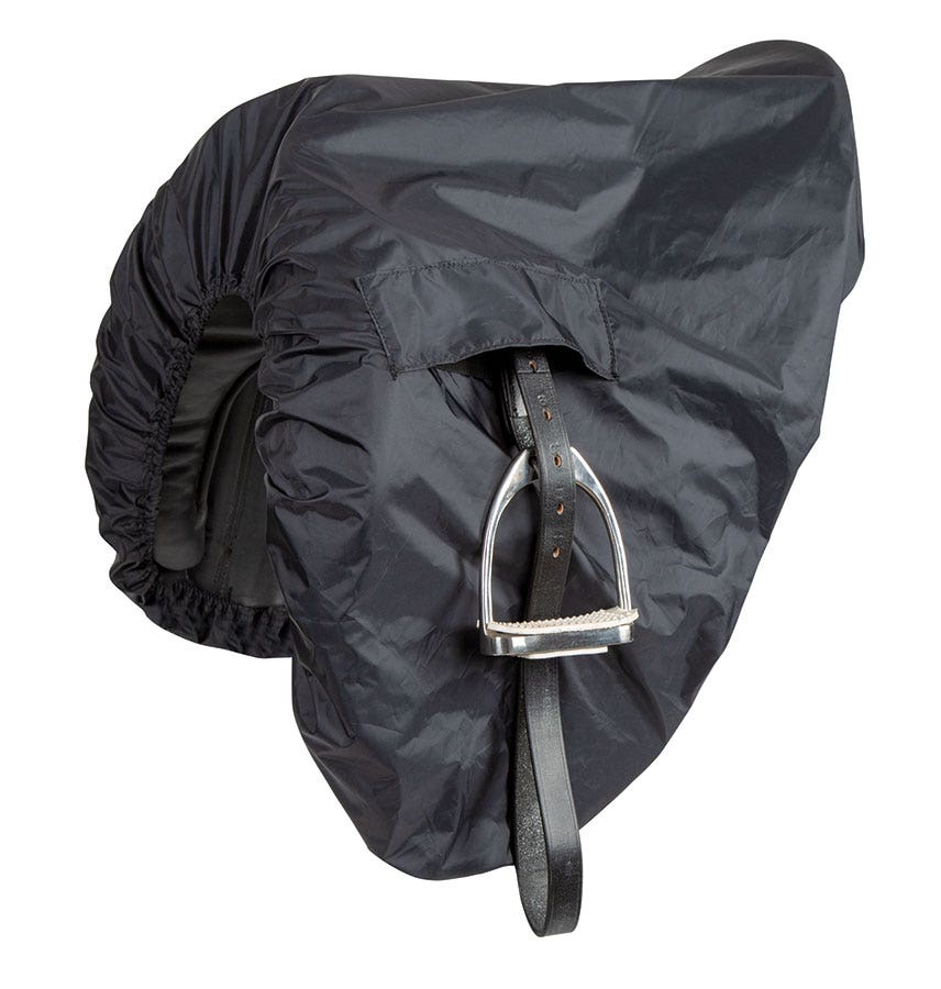 Shires Waterproof Saddle Cover - Black