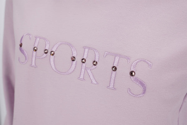 Schockemohle Carry Style Hoody - Lavender