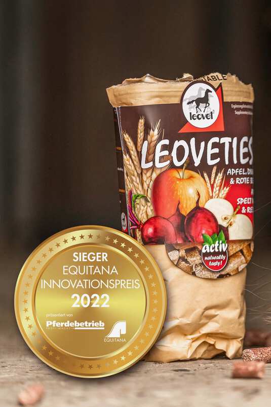 Leovet Leoveties Apple Spelt Wheat & Red Beet Treats