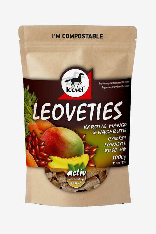 Leovet Leoveties Mango, Carrot & Rosehip Treats
