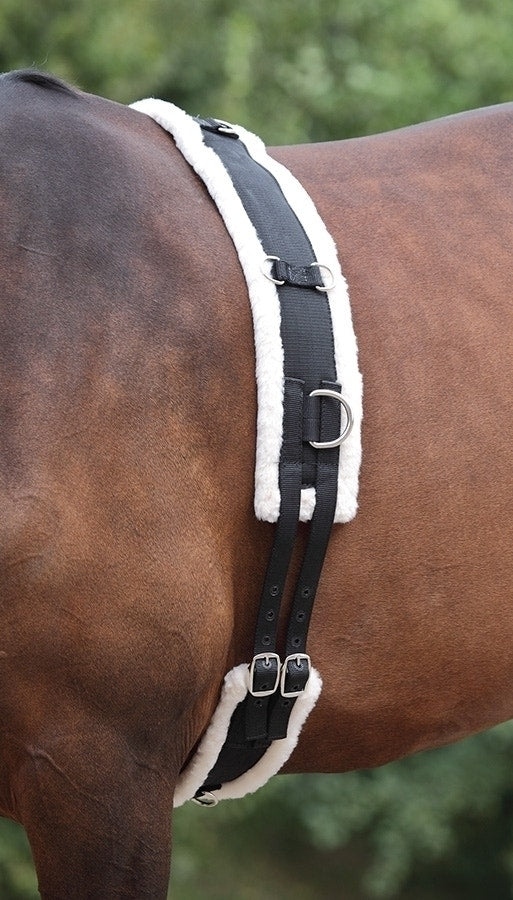 Shires Nylon Roller - Fleece Lined 469