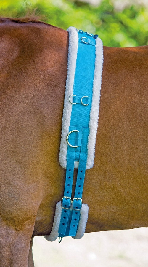 Shires Nylon Roller - Fleece Lined 469