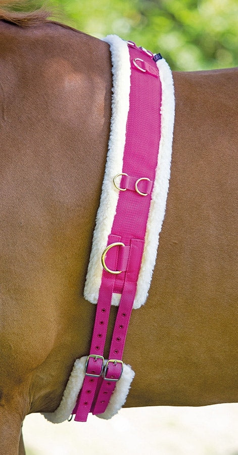 Shires Nylon Roller - Fleece Lined 469