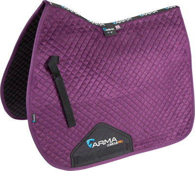 SHIRES PERFORMANCE SUEDE GP SADDLECLOTH