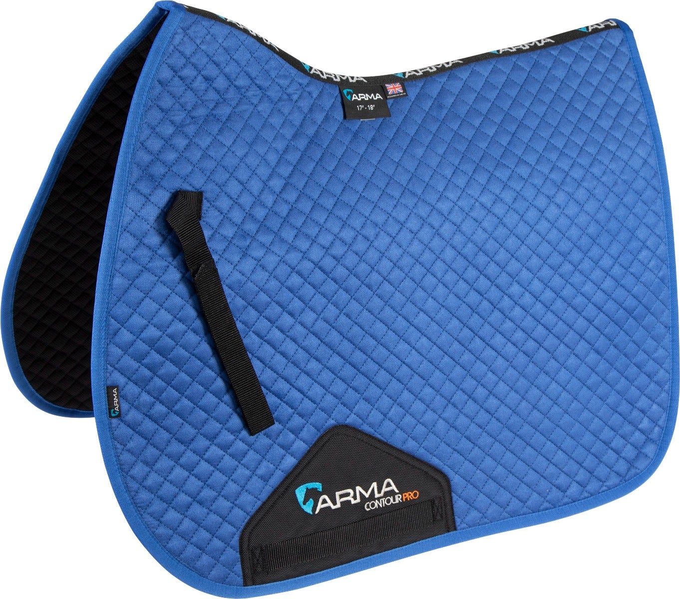 SHIRES PERFORMANCE SUEDE GP SADDLECLOTH