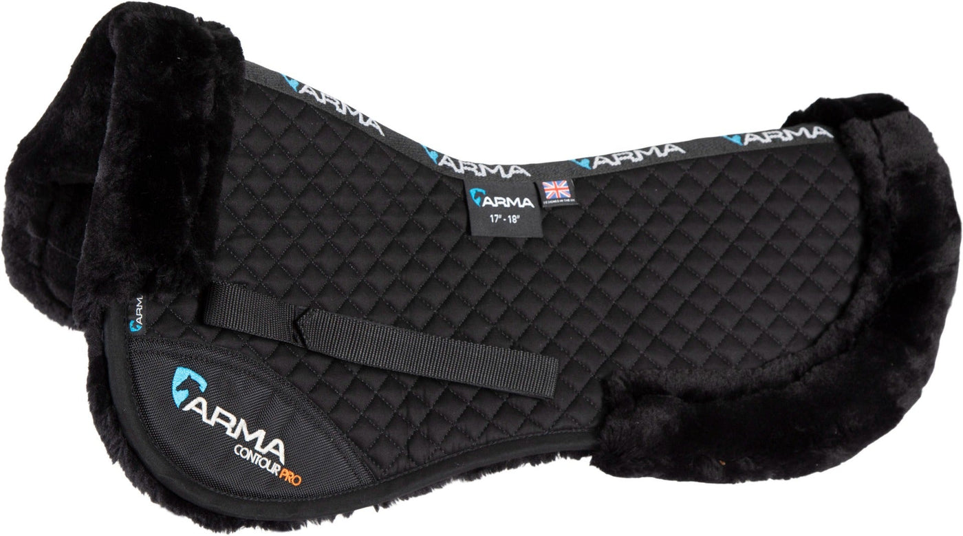 Shires Performance Fully Lined Half Pad 5292