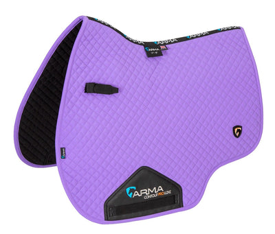 Shires ARMA Luxe Pastel Saddlepads - Assorted Colours
