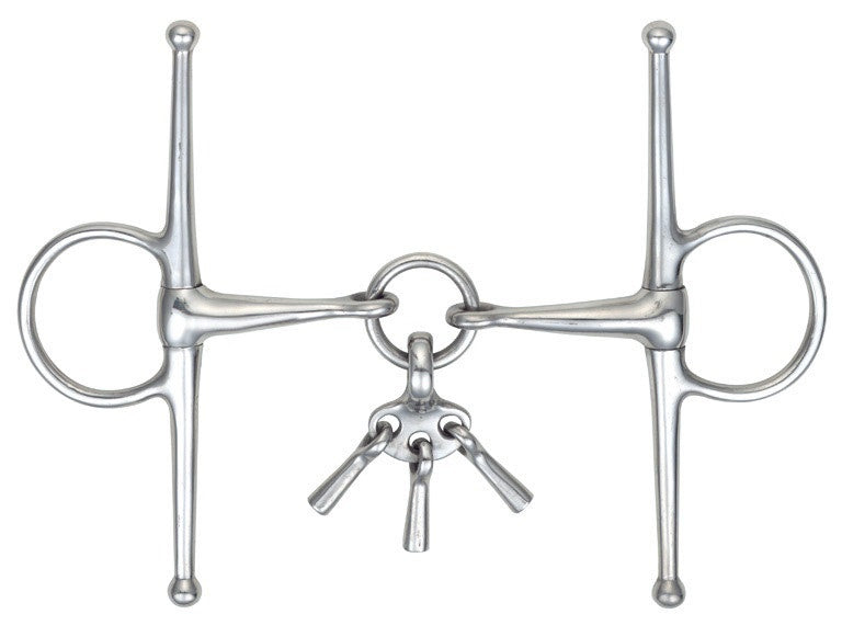 Shires Full Cheek Jointed Snaffle With Keys 564
