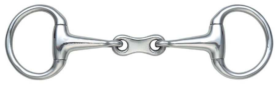 Shires Eggbutt Snaffle w/ French Link
