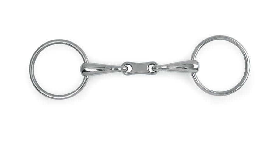 Shires Loose Ring French Link Snaffle