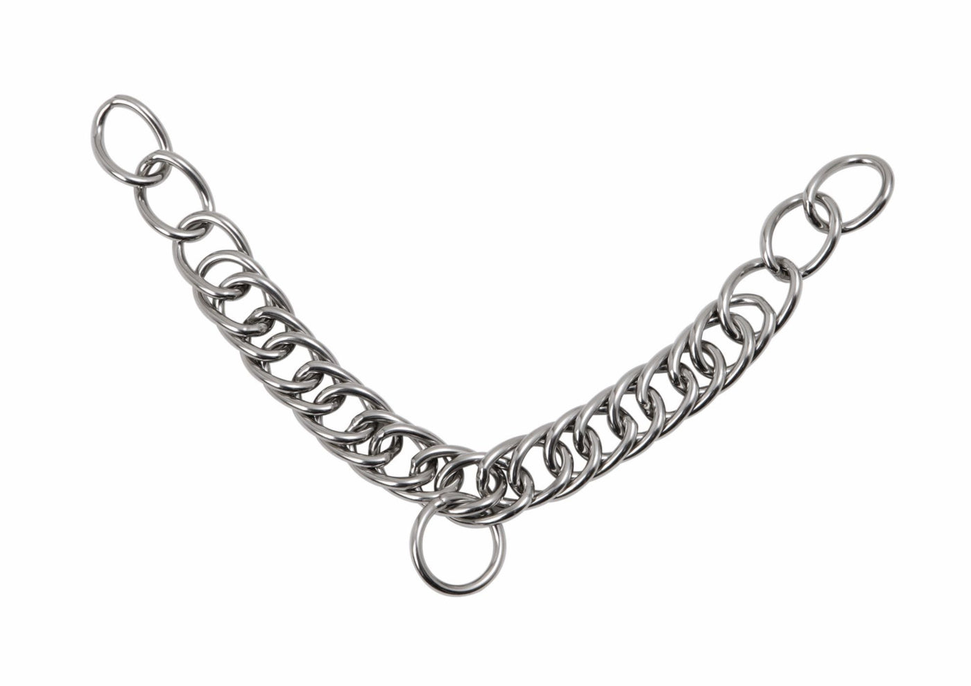 SHIRES Double Link Curb Chain