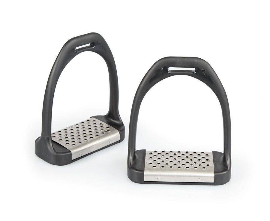 SHIRES STIRRUP IRON METAL TREAD 689