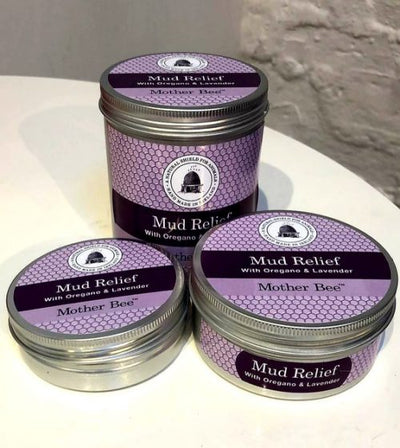 Mother Bee Mud Relief - with Oregano & Lavender