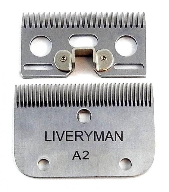 Liveryman A2 Blades