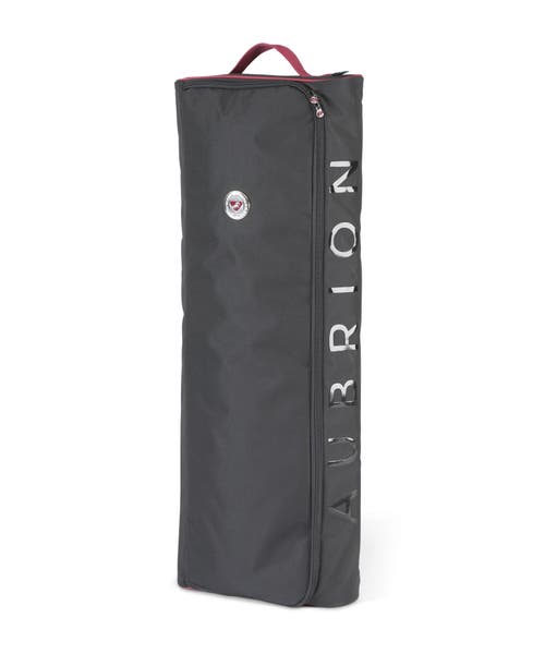 Aubrion Double Bridle Bag - Charcoal