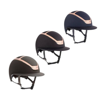 Kask Star Lady Navy & Everyrose 56cm