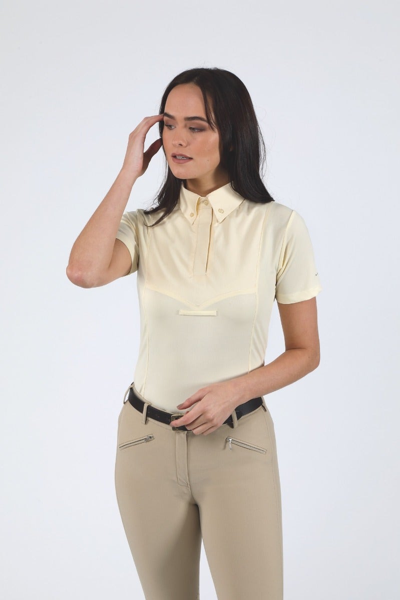 Shires Short Sleeve Tie Shirt - Ladies 9022