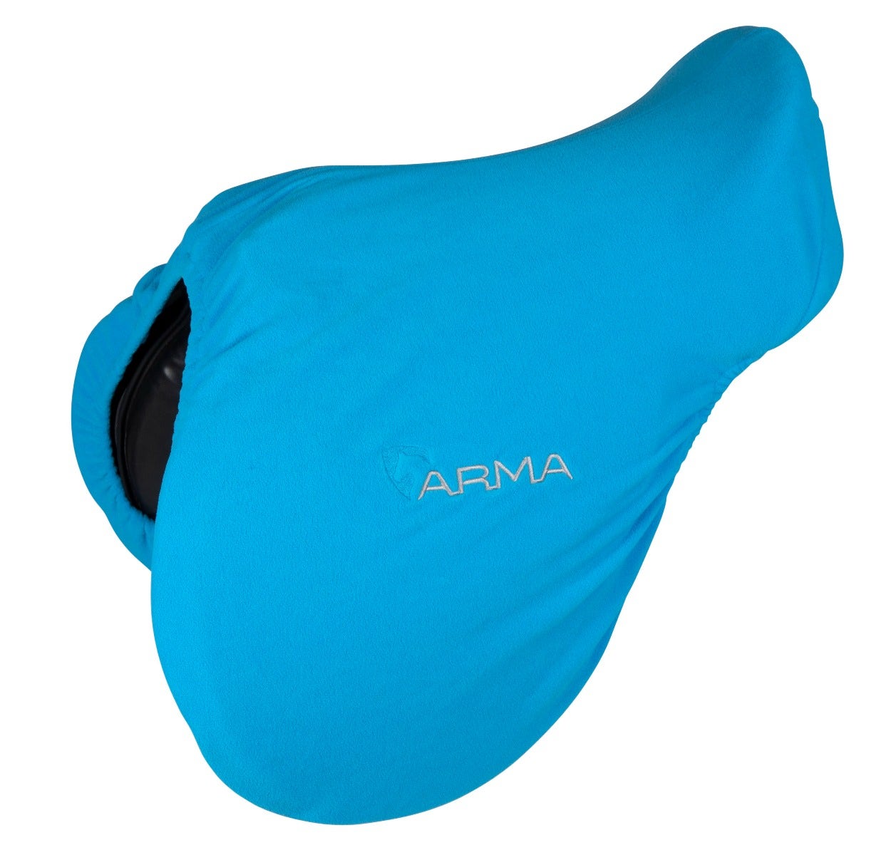 Shires Fleece Saddle Cover - Aassorted Colours 9421