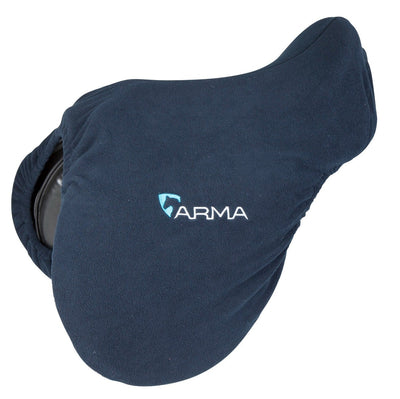 Shires Fleece Saddle Cover - Aassorted Colours 9421