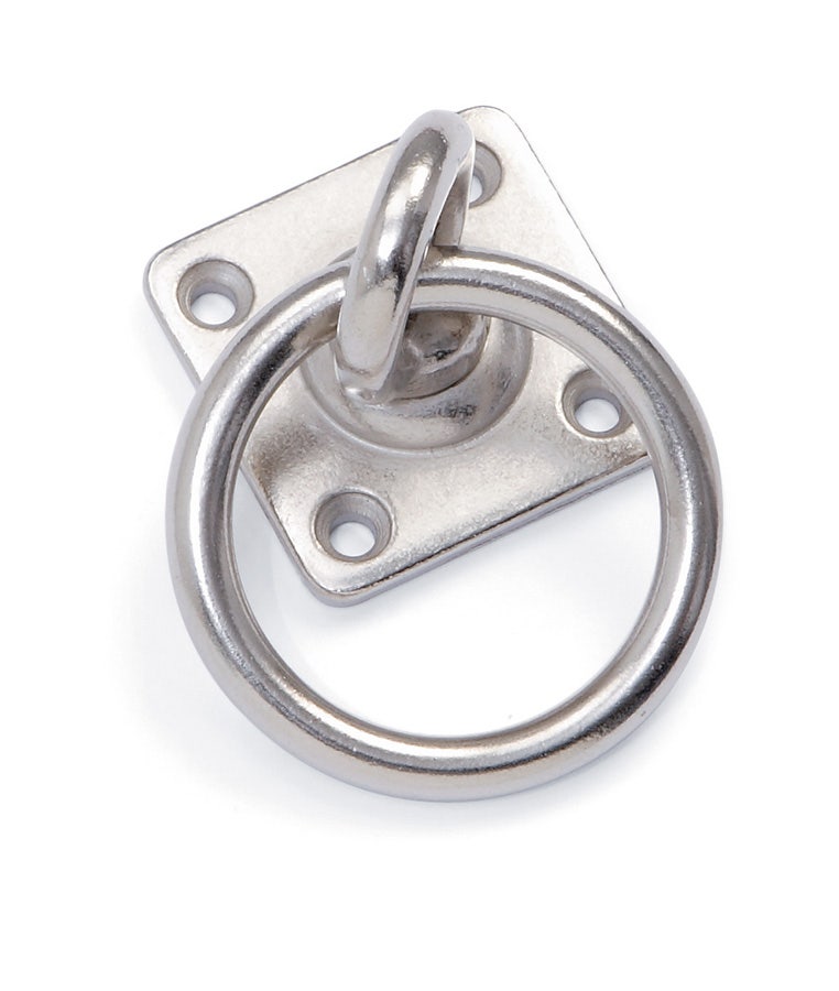 Shires Swivel Tie Ring Plate 984S