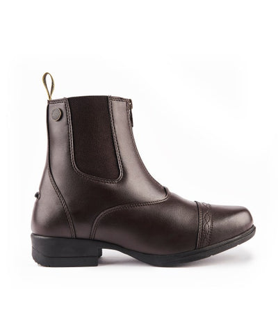 Moretta Clio Paddock Boots - Brown