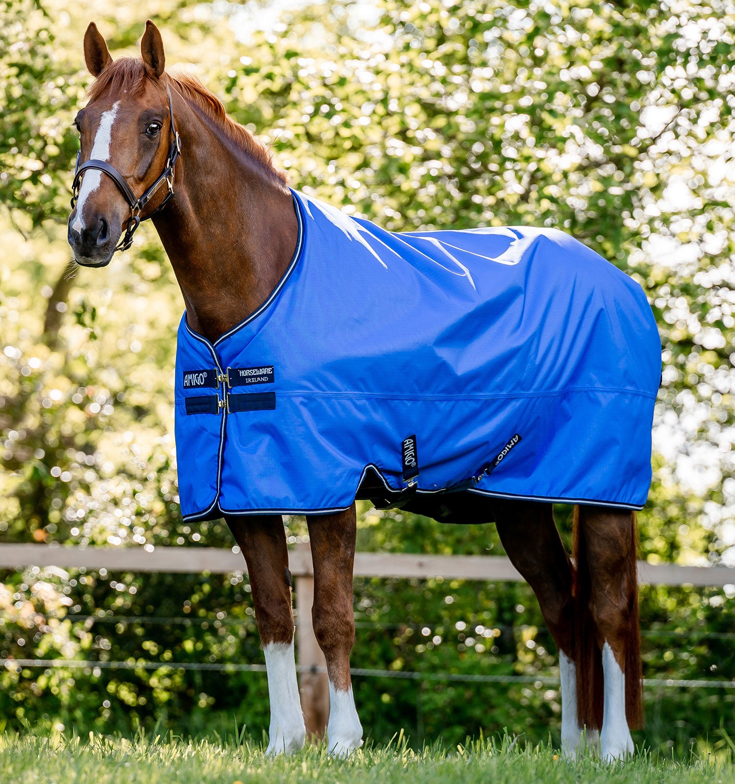 Horseware Amigo Ripstop Couverture anti-mouches Horseware Amigo Ripstop Couverture anti-mouches