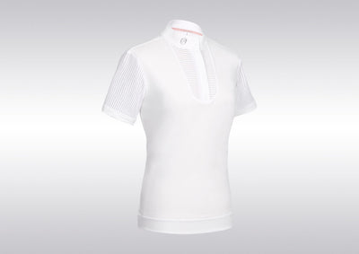 Samshield Apolline Competition Shirt White