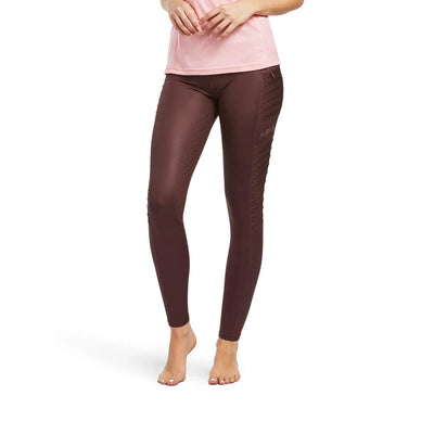 Ariat EOS Moto Tight - Deep Mahogany